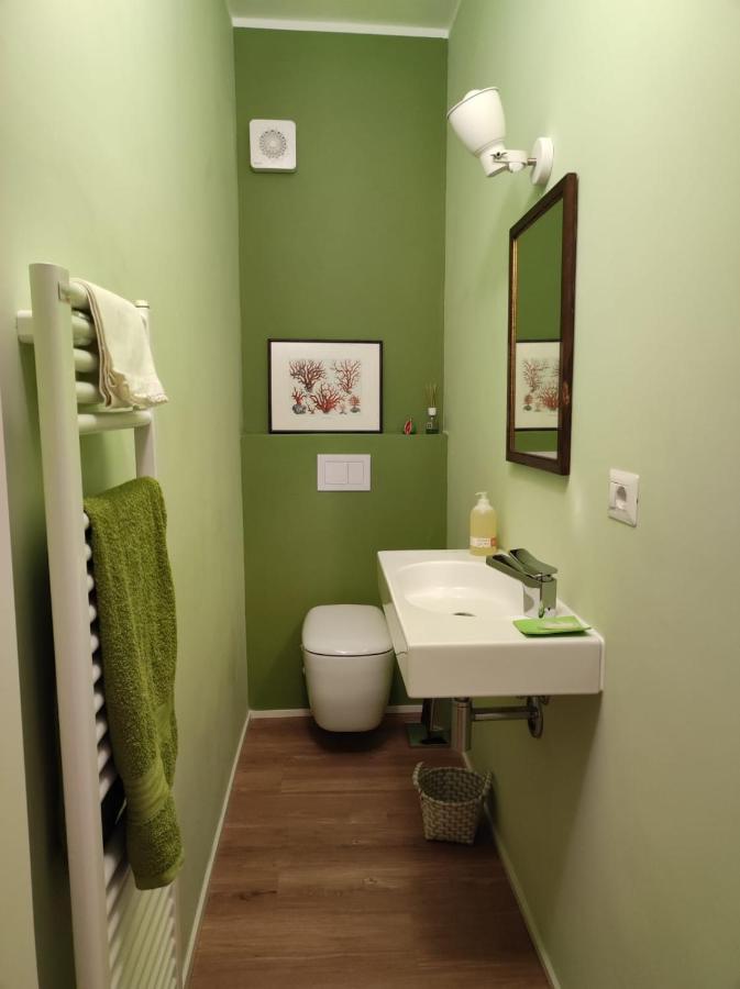 Casa Botta. Ampio Appartamento Luminoso E Confortevole 莫尔贝尼奥 外观 照片